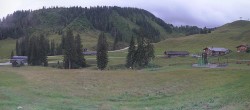 Archiv Foto Webcam Panorama Loferer Alm 06:00