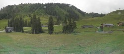 Archiv Foto Webcam Panorama Loferer Alm 07:00