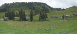 Archiv Foto Webcam Panorama Loferer Alm 09:00
