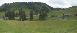 Archiv Foto Webcam Panorama Loferer Alm 11:00