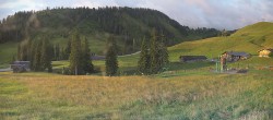 Archiv Foto Webcam Panorama Loferer Alm 06:00