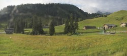 Archiv Foto Webcam Panorama Loferer Alm 07:00