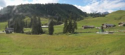 Archiv Foto Webcam Panorama Loferer Alm 09:00