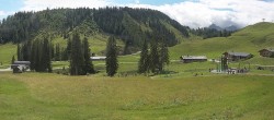 Archiv Foto Webcam Panorama Loferer Alm 11:00