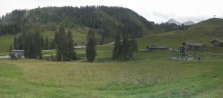 Archiv Foto Webcam Panorama Loferer Alm 13:00