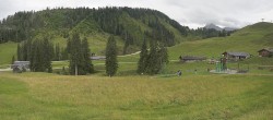 Archiv Foto Webcam Panorama Loferer Alm 15:00
