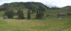 Archiv Foto Webcam Panorama Loferer Alm 17:00
