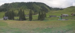 Archiv Foto Webcam Panorama Loferer Alm 19:00