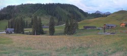 Archiv Foto Webcam Panorama Loferer Alm 06:00