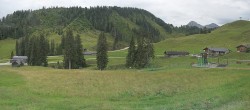 Archiv Foto Webcam Panorama Loferer Alm 07:00