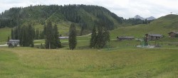 Archiv Foto Webcam Panorama Loferer Alm 13:00