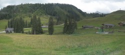 Archived image Webcam Panoramic view Loferer Alp 15:00