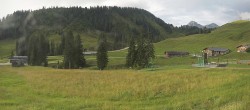 Archiv Foto Webcam Panorama Loferer Alm 07:00