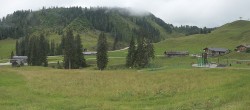 Archiv Foto Webcam Panorama Loferer Alm 09:00
