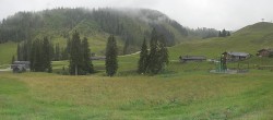 Archiv Foto Webcam Panorama Loferer Alm 11:00