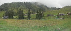 Archiv Foto Webcam Panorama Loferer Alm 13:00