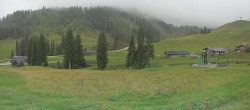 Archiv Foto Webcam Panorama Loferer Alm 15:00