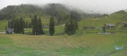 Archiv Foto Webcam Panorama Loferer Alm 17:00