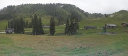Archiv Foto Webcam Panorama Loferer Alm 19:00