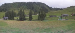 Archiv Foto Webcam Panorama Loferer Alm 06:00
