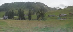 Archiv Foto Webcam Panorama Loferer Alm 07:00