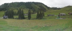Archiv Foto Webcam Panorama Loferer Alm 09:00