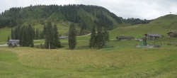 Archiv Foto Webcam Panorama Loferer Alm 11:00