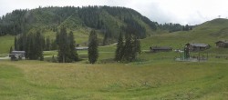 Archiv Foto Webcam Panorama Loferer Alm 13:00
