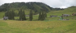 Archiv Foto Webcam Panorama Loferer Alm 15:00
