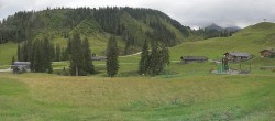 Archiv Foto Webcam Panorama Loferer Alm 17:00