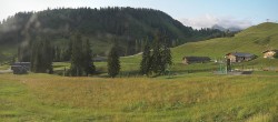 Archiv Foto Webcam Panorama Loferer Alm 07:00