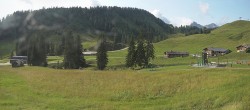 Archiv Foto Webcam Panorama Loferer Alm 09:00