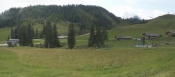 Archiv Foto Webcam Panorama Loferer Alm 11:00