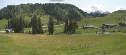 Archiv Foto Webcam Panorama Loferer Alm 13:00
