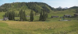 Archiv Foto Webcam Panorama Loferer Alm 17:00