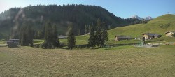 Archiv Foto Webcam Panorama Loferer Alm 07:00