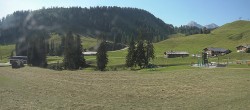 Archiv Foto Webcam Panorama Loferer Alm 09:00