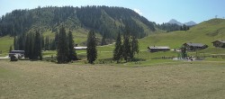 Archiv Foto Webcam Panorama Loferer Alm 11:00