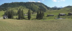 Archiv Foto Webcam Panorama Loferer Alm 15:00