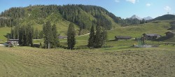 Archiv Foto Webcam Panorama Loferer Alm 17:00