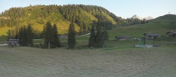 Archiv Foto Webcam Panorama Loferer Alm 19:00