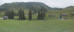 Archived image Webcam Panoramic view Loferer Alp 07:00