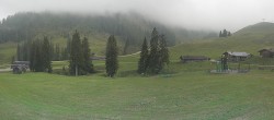 Archiv Foto Webcam Panorama Loferer Alm 09:00