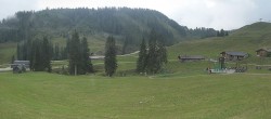 Archiv Foto Webcam Panorama Loferer Alm 11:00