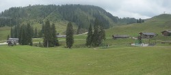 Archiv Foto Webcam Panorama Loferer Alm 13:00