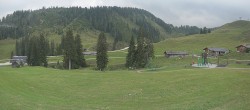 Archiv Foto Webcam Panorama Loferer Alm 15:00