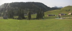 Archived image Webcam Panoramic view Loferer Alp 07:00