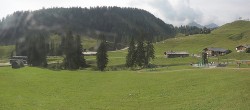 Archived image Webcam Panoramic view Loferer Alp 09:00