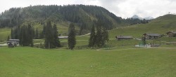 Archived image Webcam Panoramic view Loferer Alp 11:00