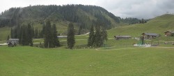 Archived image Webcam Panoramic view Loferer Alp 13:00
